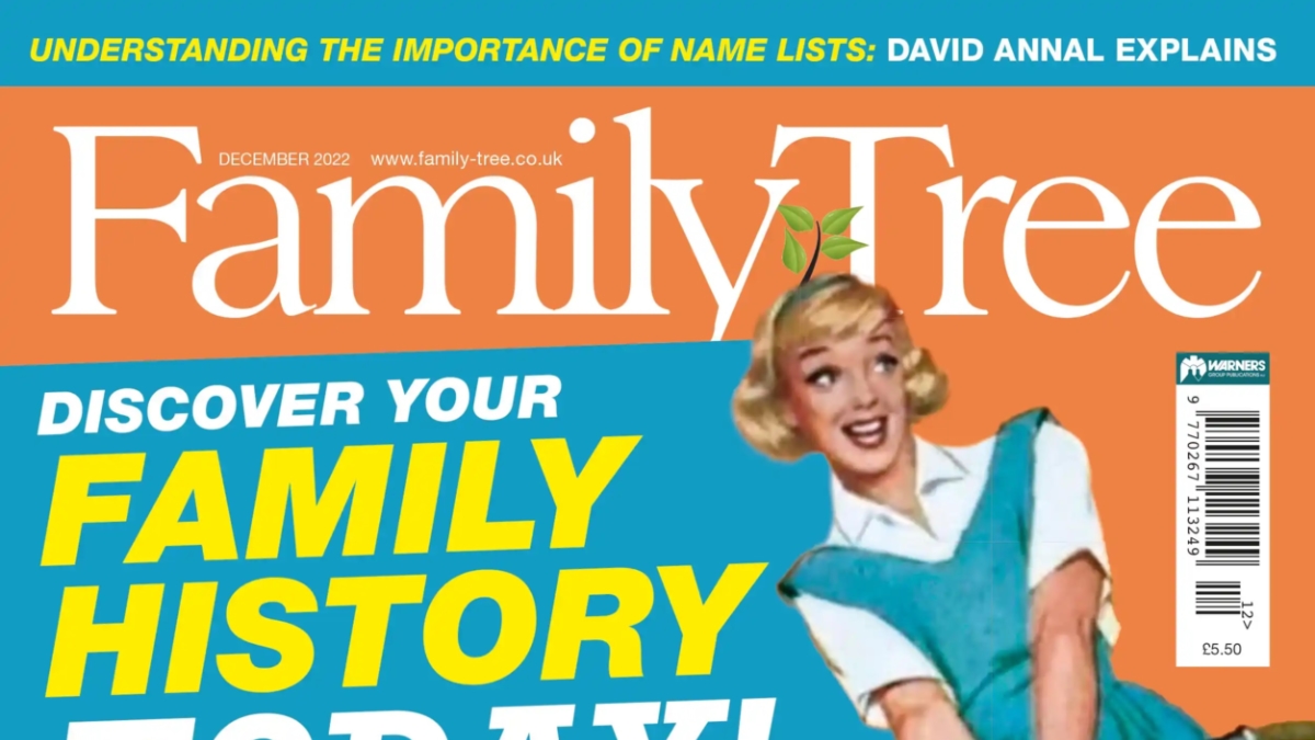 We’re Family Tree Magazine’s   ‘podcast pick’