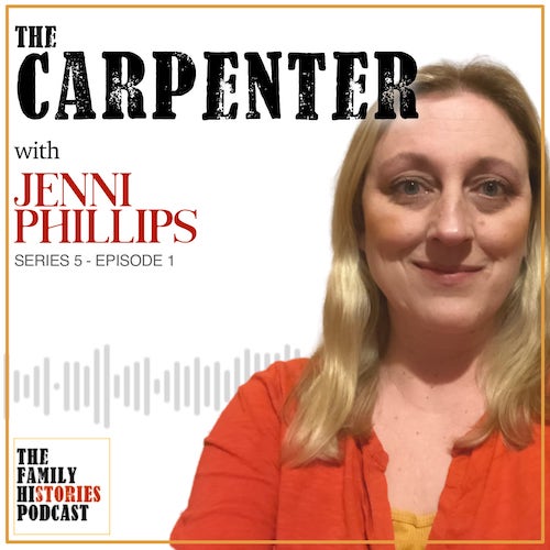 S05EP01: ‘The Carpenter’ with Jenni Phillips