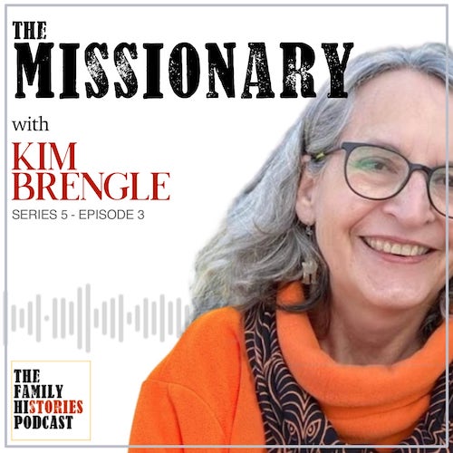 S05EP03: ‘The Missionary’ with Kim Brengle