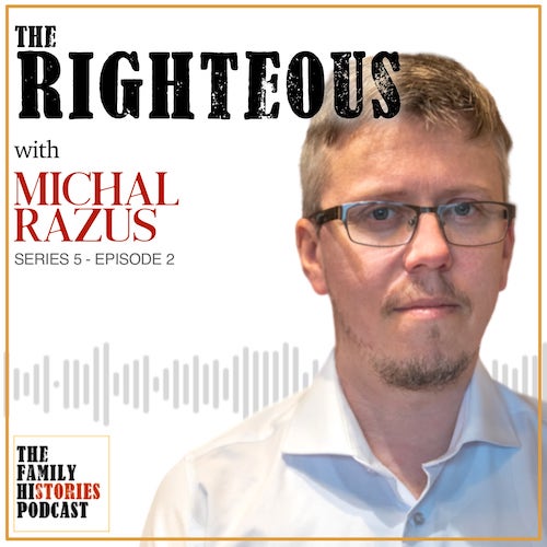 S05EP02: ‘The Righteous’ with Michal Razus