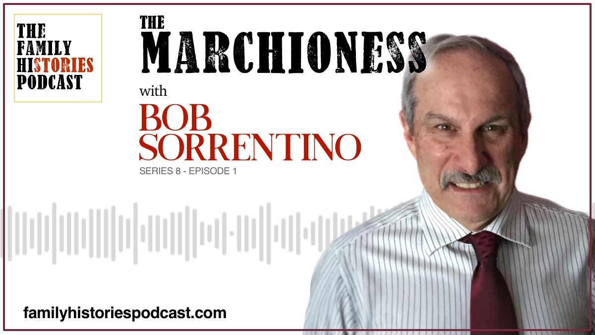 S08EP01 – ‘The Marchioness’ with Bob Sorrentino