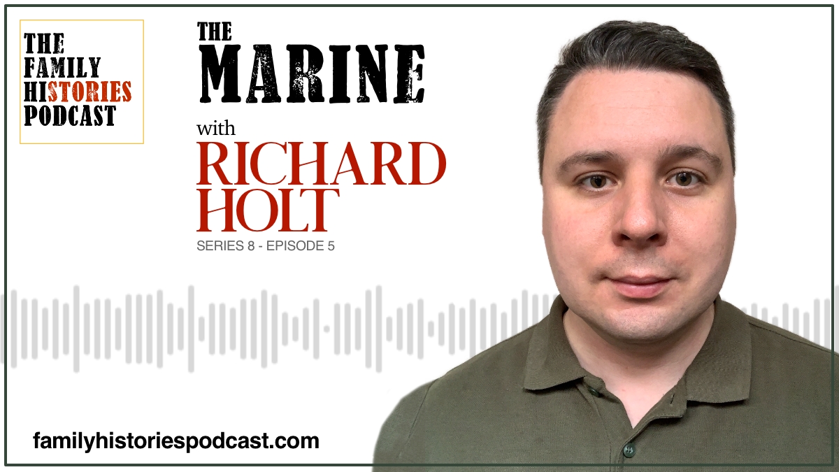 S08EP05 – “The Marine” with Richard Holt