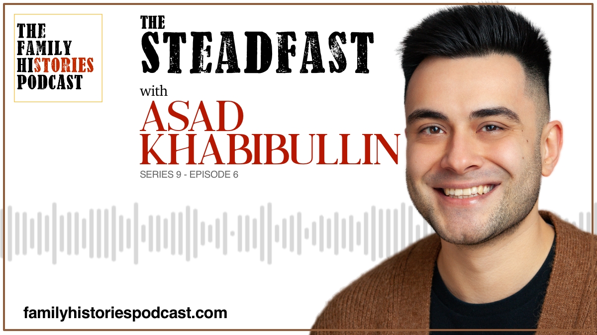 S09EP06 – ‘The Steadfast’ with Asad Khabibullin