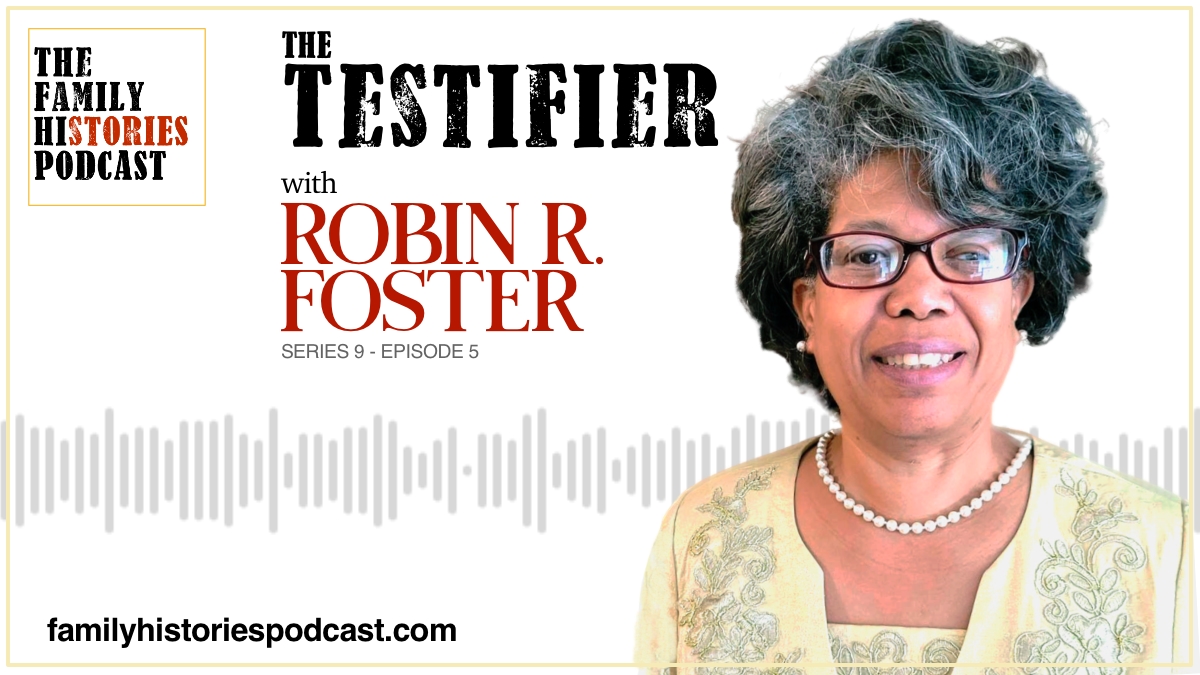 S09EP05 – ‘The Testifier’ with Robin R. Foster