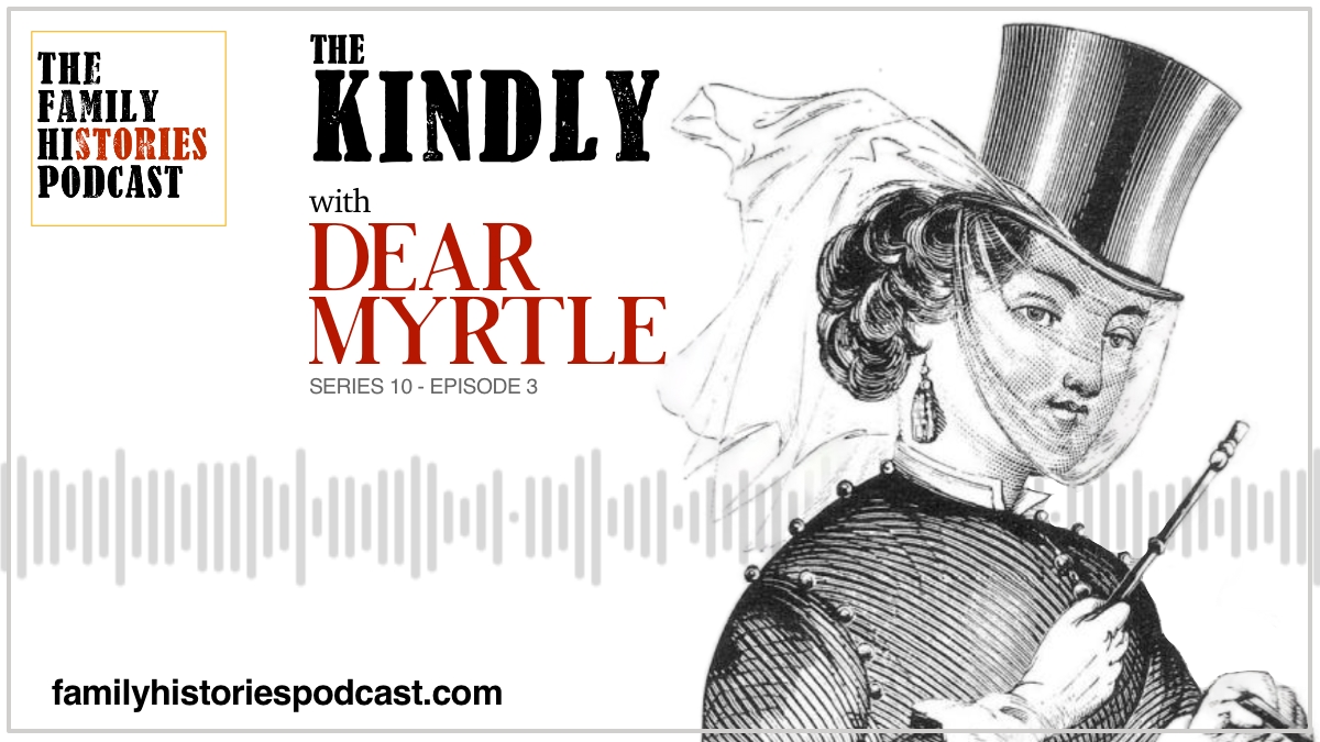 S10EP03 – ‘The Kindly’ with DearMYRTLE