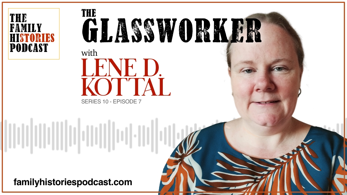 S10EP07 – ‘The Glassworker’ with Lene D. Kottal