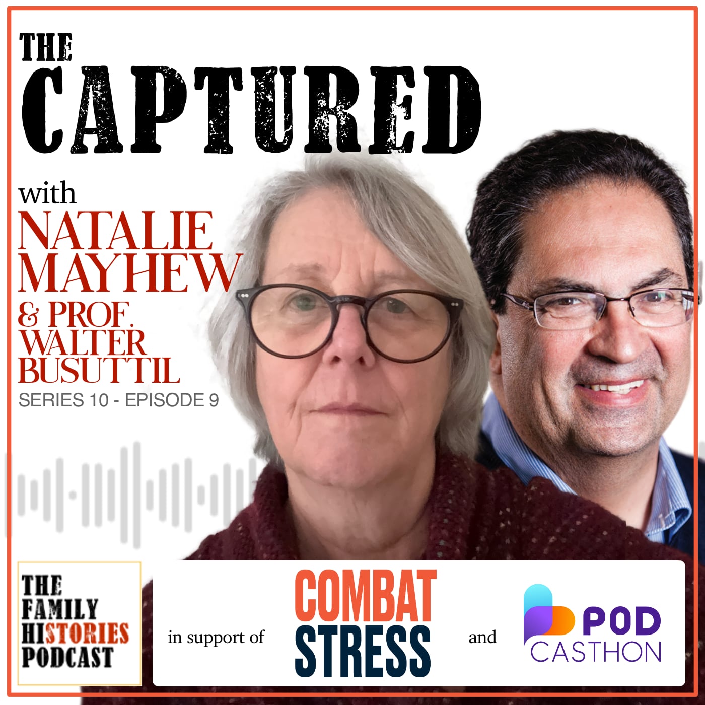 S10EP09 – ‘The Captured’ with Natalie Mayhew and Prof. Walter Busuttil