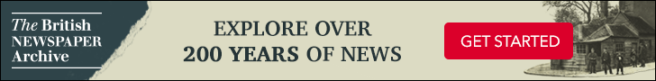 ADVERTISING: British Newspaper Archive (BNA)